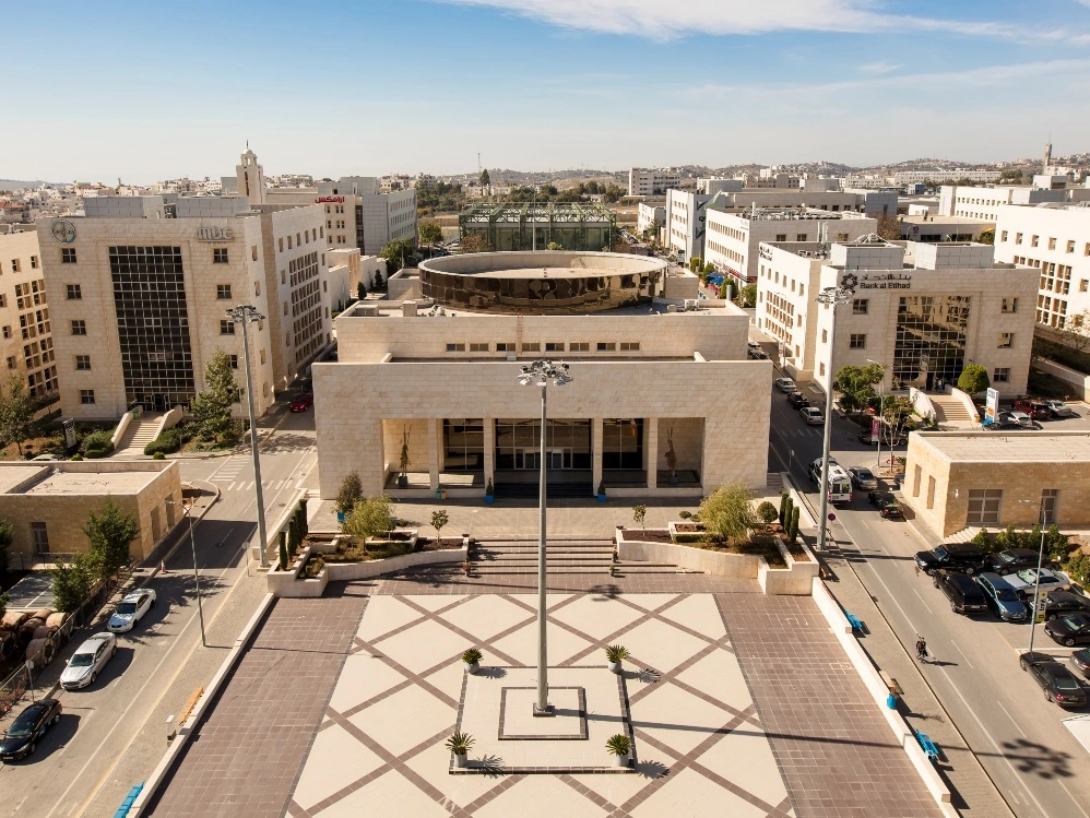 King Hussein Business Park-Building